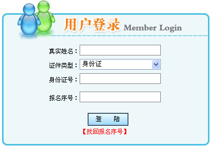 青海省人事考試網(wǎng)公布2015年房地產(chǎn)估價師準考證打印入口