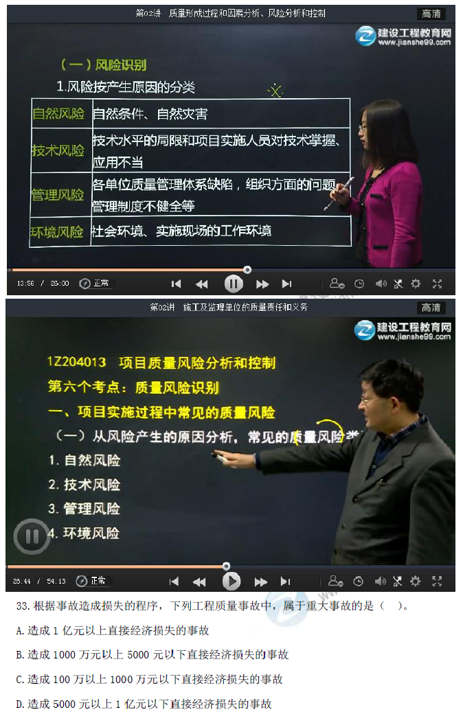 2016年一級建造師《項(xiàng)目管理》試題點(diǎn)評